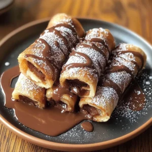Air Fryer Nutella French Toast Roll Ups, a delicious sweet treat