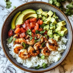 Chipotle Lime Shrimp Bowls with fresh ingredients and vibrant flavors