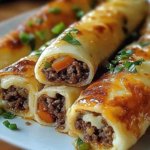 Keto Philly Cheesesteak Roll-Ups served on a plate with toppings.