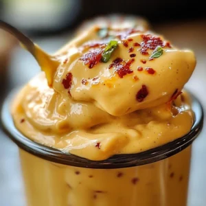 Homemade spicy mayo in a dipping bowl ideal for sushi and sandwiches