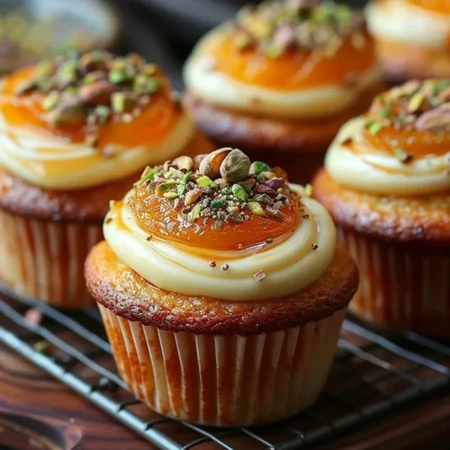 Delicious Apricot and Pistachio Truffles on a decorative plate