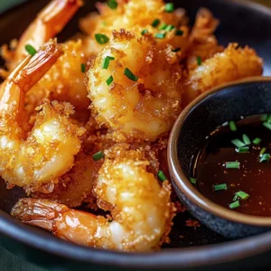 Best crispy coconut shrimp with pineapple dipping sauce