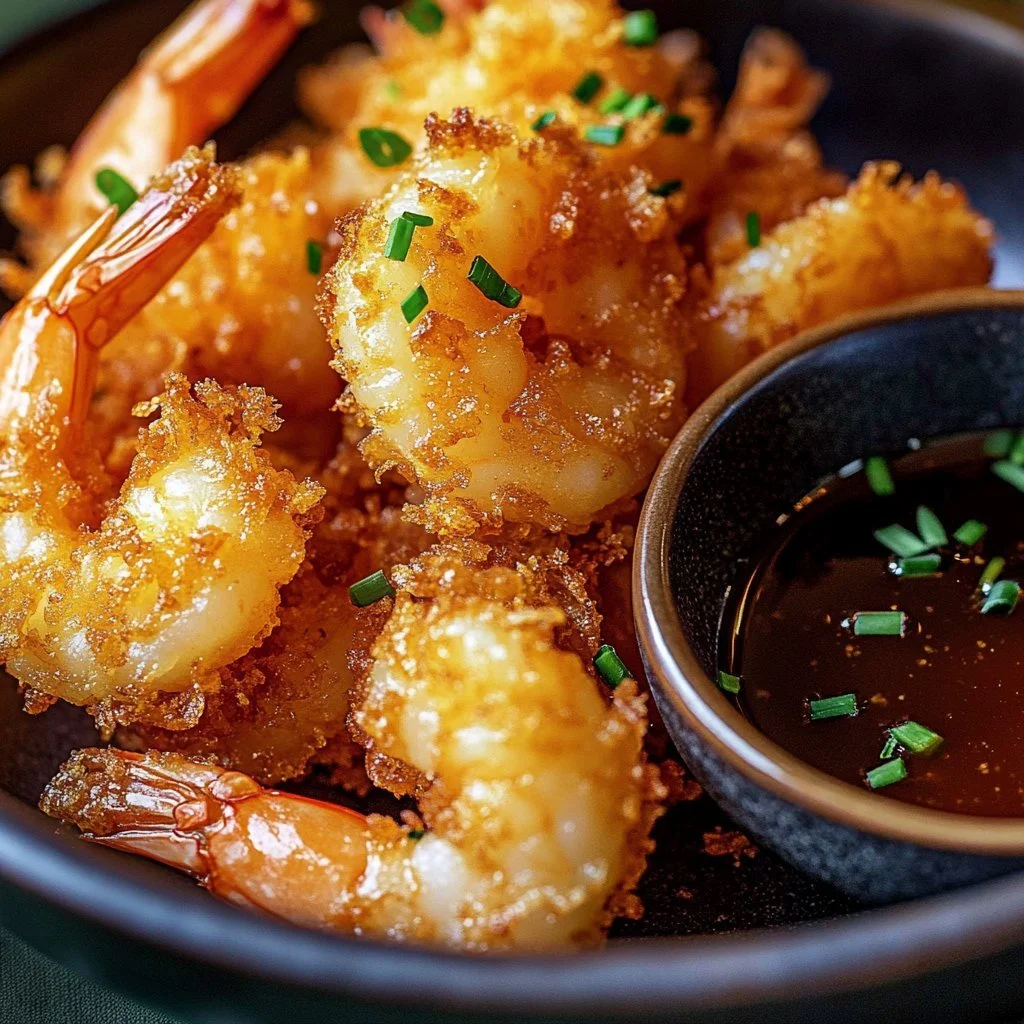 Best crispy coconut shrimp with pineapple dipping sauce