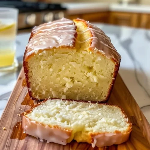 Delicious homemade lemon loaf, better than Starbucks, perfect for dessert or snack