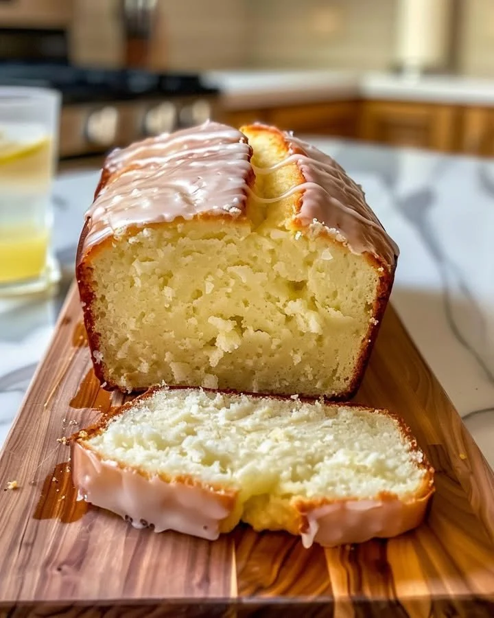 Delicious homemade lemon loaf, better than Starbucks, perfect for dessert or snack