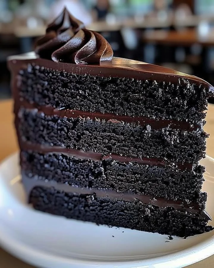 Decadent Black Velvet Cake with rich cream cheese frosting