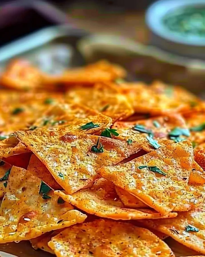 Bowl of crispy cottage cheese chips - a healthy snack option