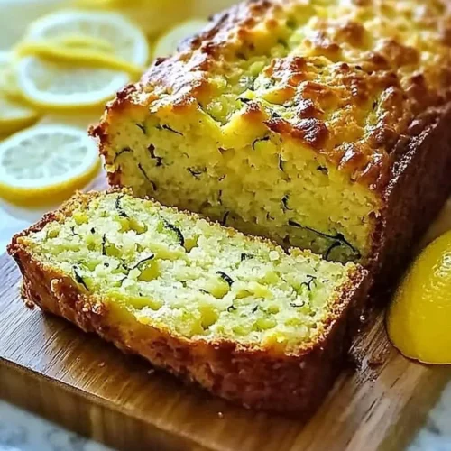 Delicious Lemon Zucchini Heaven Bread, a moist and flavorful twist on zucchini bread.