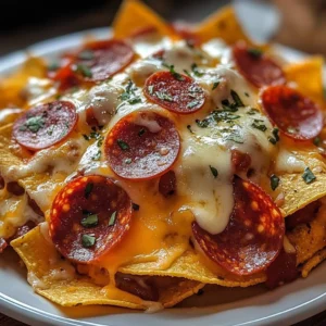 Baked pizza chips served in a bowl as a delicious snack for parties.